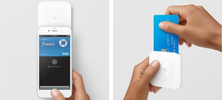 Square launches new NFC reader with Apple Pay support