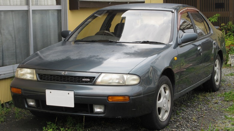 1991 Nissan Bluebird