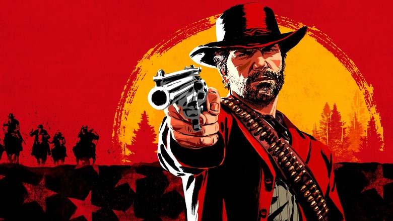 Red Dead Redemption 2 art