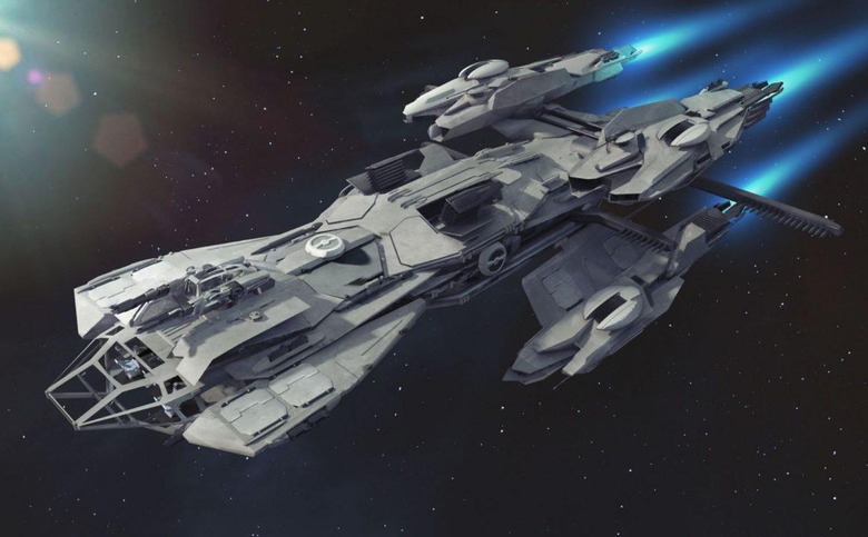 Star Citizen Introduces Its Most Advanced Exploration Ship, the