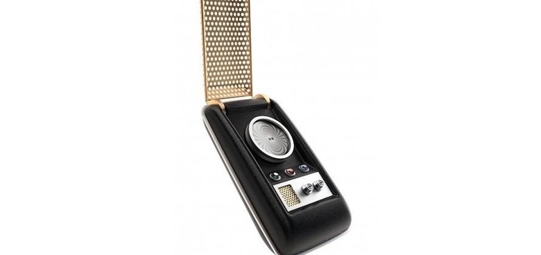 Star Trek Communicator Bluetooth handset gets unveiled at Comic-Con