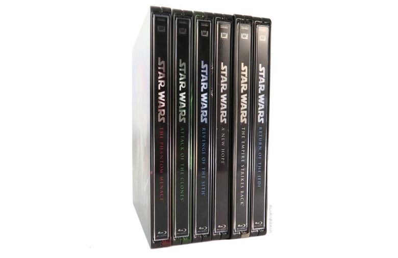 Star Wars Blu-Ray Steelbook Set Review: Back To Beautiful Basics - SlashGear