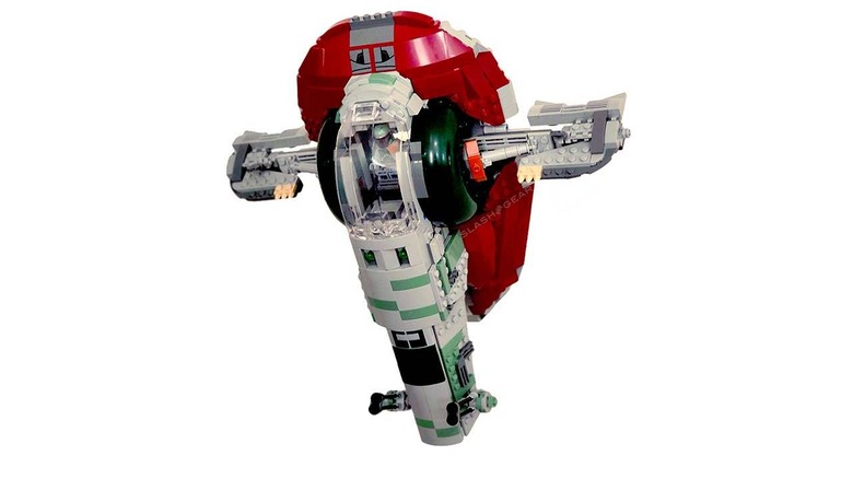 boba fett lego slave one