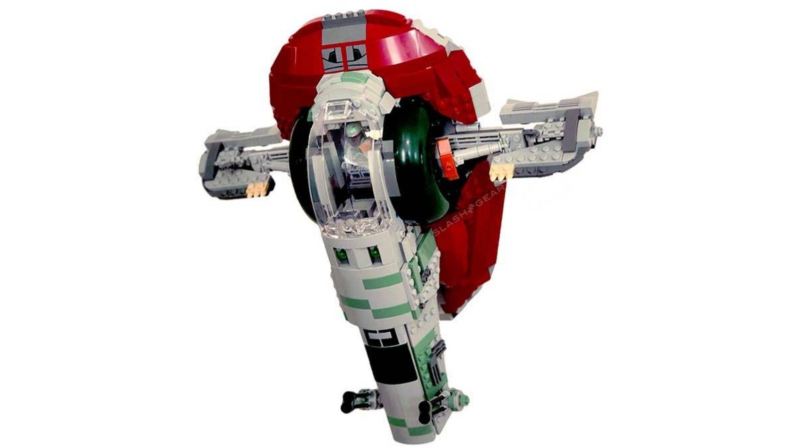 På hovedet af gør dig irriteret Bibliografi Star Wars Boba Fett's Slave I: 20th Anniversary Edition LEGO Review