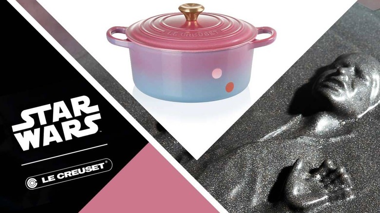 Star Wars Creuset Cast-Iron Cookware Up $900 - SlashGear
