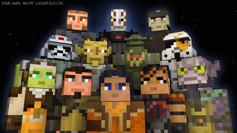 Star Wars Classic Skin Pack in Minecraft