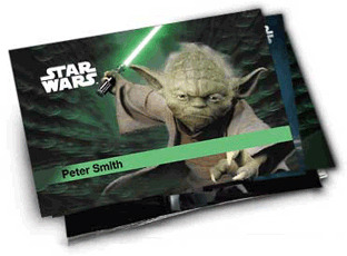 Yoda Card