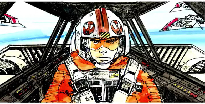 Star Wars Storyboards