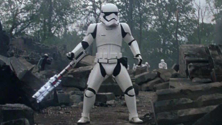 TR-8R stormtrooper in Force Awakens