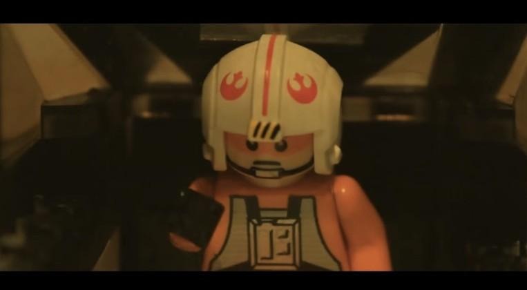 'Star Wars: The Force Awakens' trailer already recreated with Lego