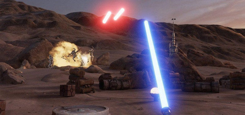 Star Wars VR game Trials on Tatooine comes to Steam for free