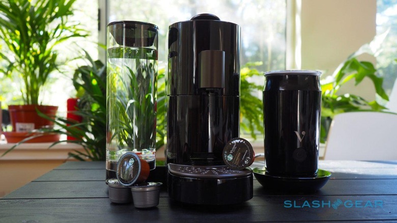 Starbucks Verismo review