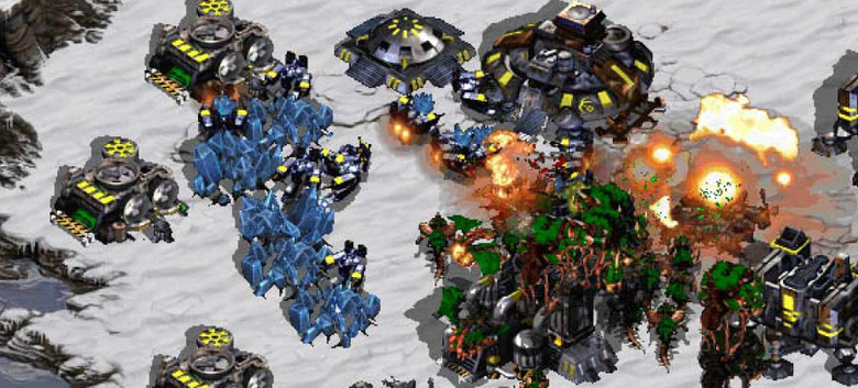 starcraft screen