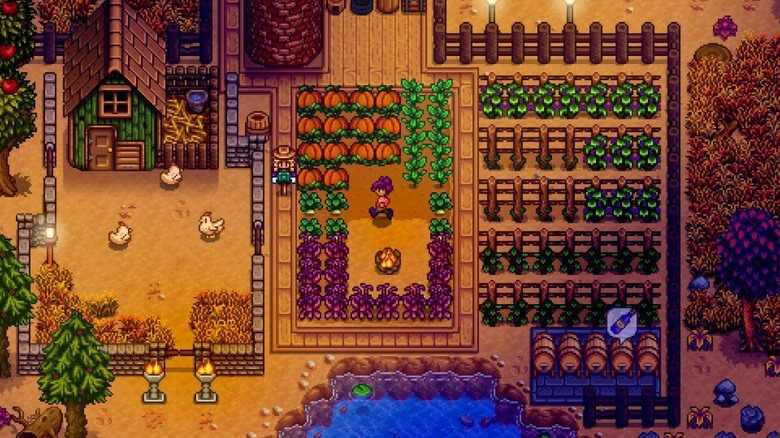 Stardew Valley Controls for PC, Switch, Xbox and PS4