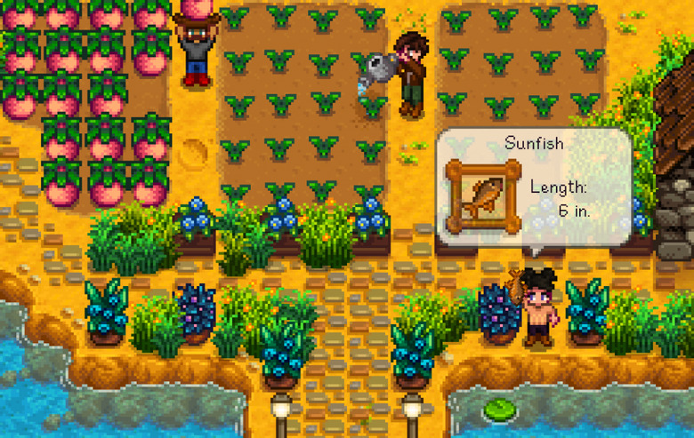 Stardew Valley has added multiplayer in a free update