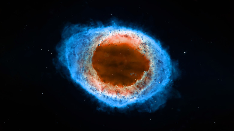 Neutron star illustration