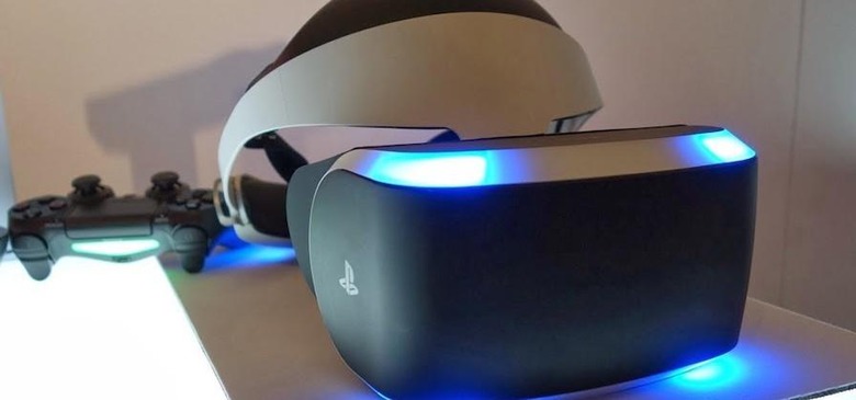 Start saving "several hundred dollars" for Sony's Project Morpheus next year