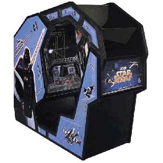 Star Wars arcade machine