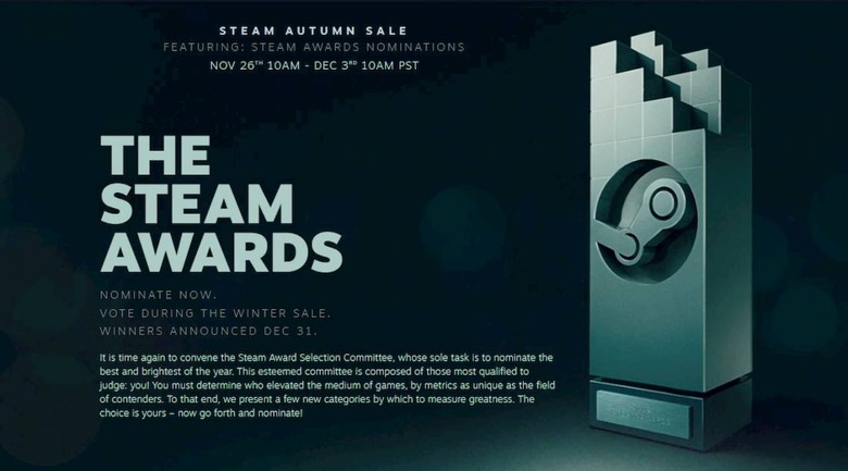 The Steam Autumn Sale kicks off next week on Tuesday