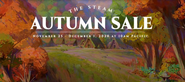 The Steam Autumn Sale kicks off next week on Tuesday