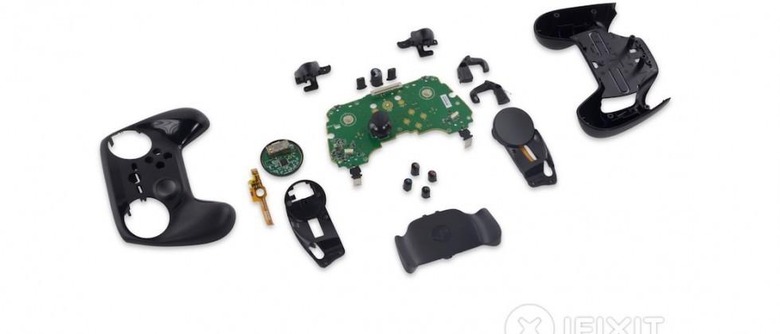 Steam Controller iFixit teardown reveals highly repairable modular design