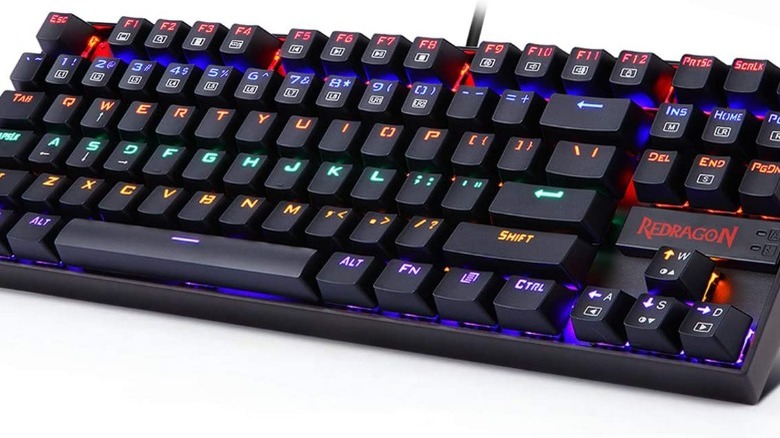 redragon k552 kumara rgb keyboard