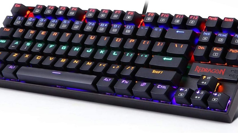 redragon k552 kumara rgb keyboard