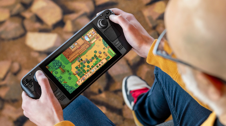 Stardew Valley on Steam Deck