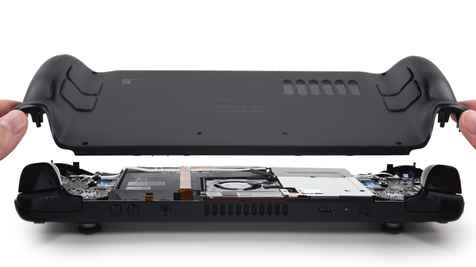 Steam Deck iFixit Teardown Has Some Great News And One Big Warning
