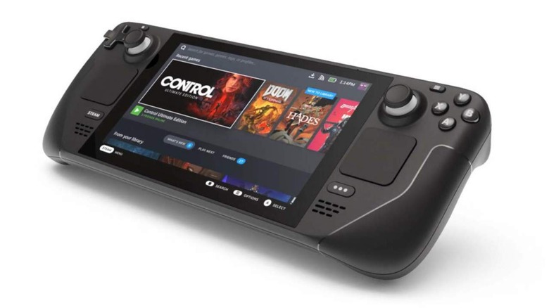 Steam Deck Optional FPS Limiter To Offer Better Battery Life SlashGear