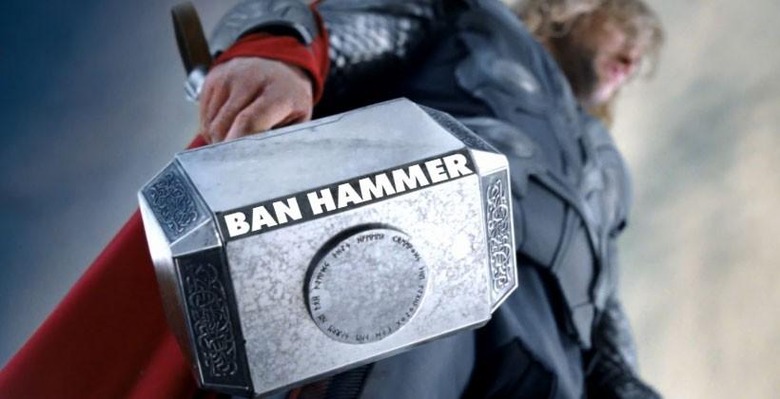 banhammer