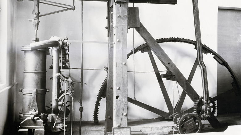 james watt steam engine