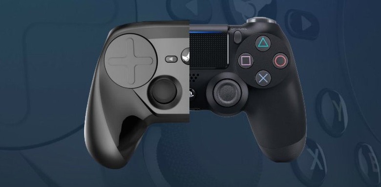 Steam gets native support for PS4 controllers