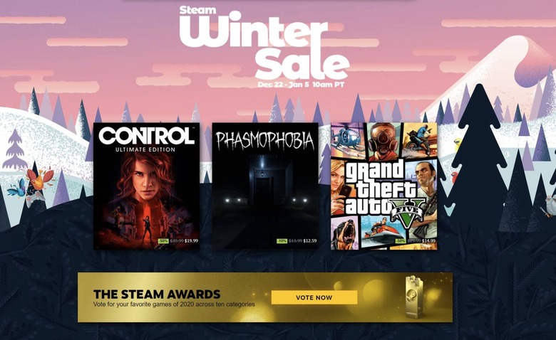 Steam Christmas Sale Discounts are Now Easier to Find - EssentiallySports