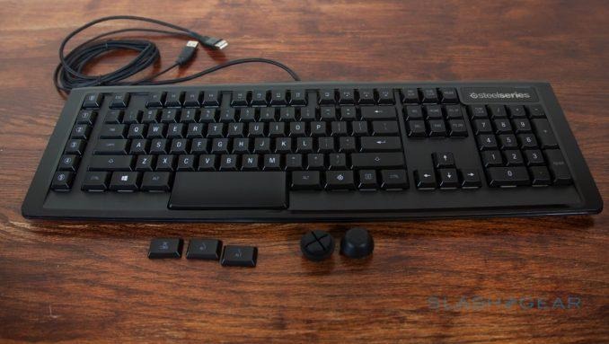 SteelSeries Apex M800, TEST