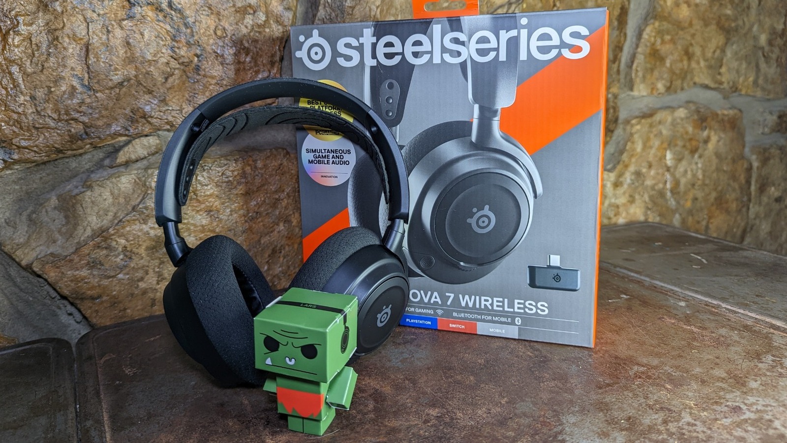 SteelSeries Arctis 7 Nova Wireless review