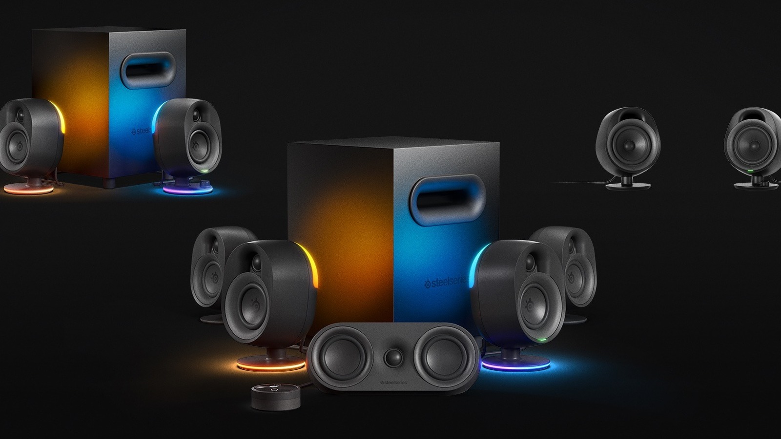 Steelseries Computer SteelSeries Goes Hard With First PC Speakers Lineup