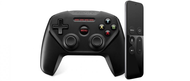 SteelSeries Nimbus: a wireless game controller for new Apple TV