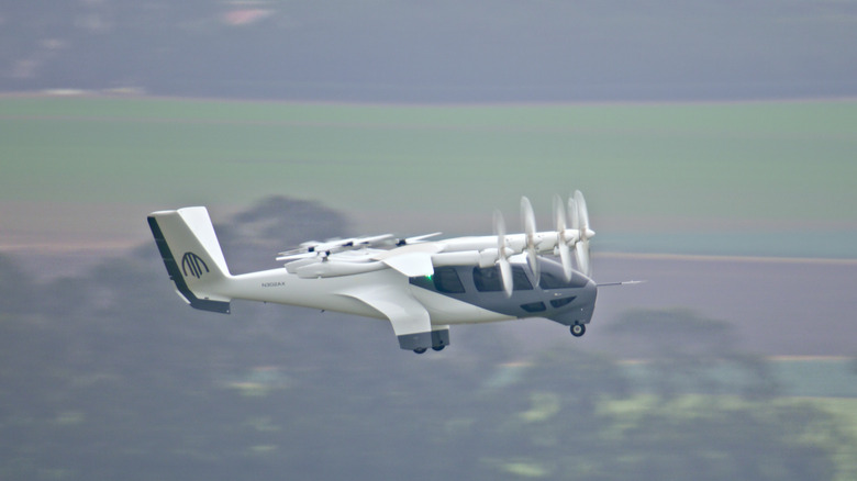 Archer Midnight flight test