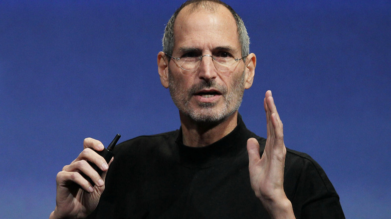 Steve Jobs speaking keynote