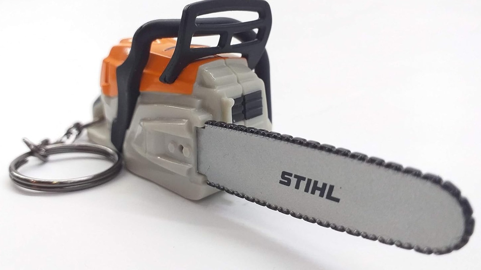 Stihl's Tiniest Chainsaw Is Battery-Operated (And Fits On Your Keyring)