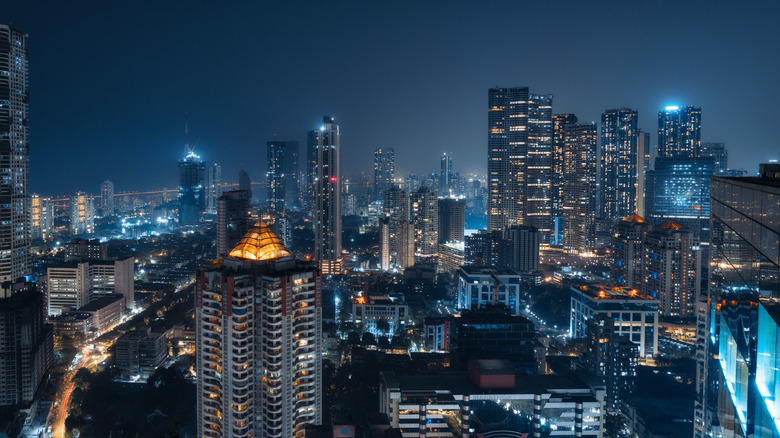 city lights