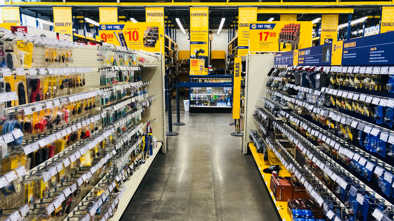 NAPA auto parts store