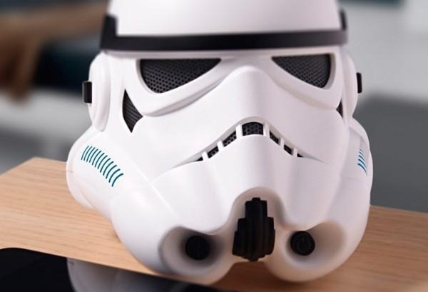Stormtrooper helmet bluetooth speaker goes on sale in time for 'Force Awakens'
