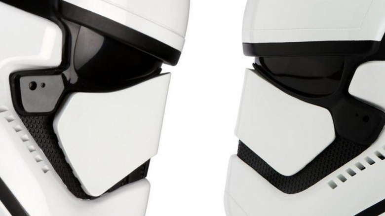 Stormtrooper helmets face to face 