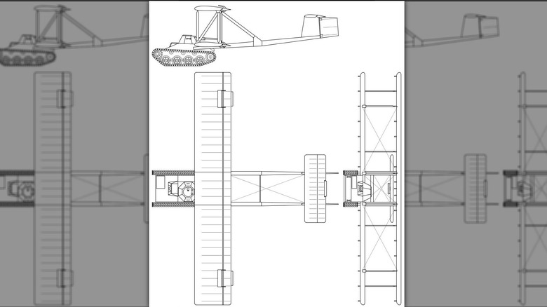 blueprints for Antonov A-40