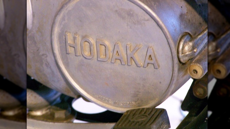 Hodaka engine cover
