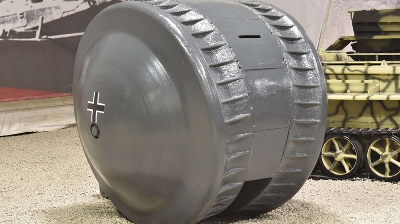kugelpanzer ball tank prototype patriot museum