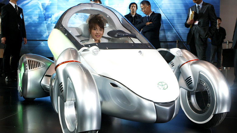 Toyota PM concept car