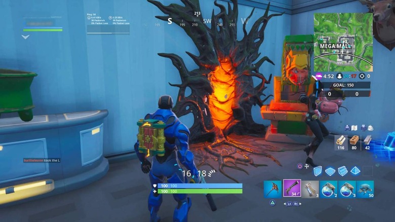 Fortnite recebe portais de Stranger Things, série da Netflix